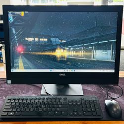 Dell Optiplex 7440 i7-6700 3.40GHz 8GB 120GB SSD + 500GB ALL IN ONE Computer