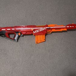 Nerf Mega Centurion Sniper Rifle Blaster Gun