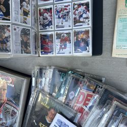 80’s-90’s Hockey Cards 