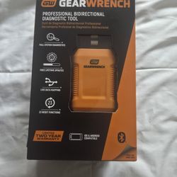 Gearwrench Bidirectional Diagnostic Tool 🔧 