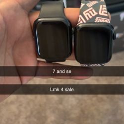 Apple Watches 