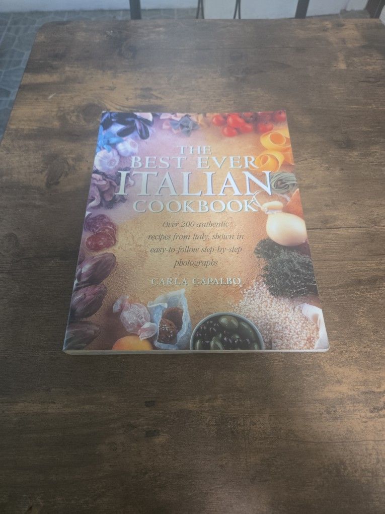 The Best Ever Italian Cookbook