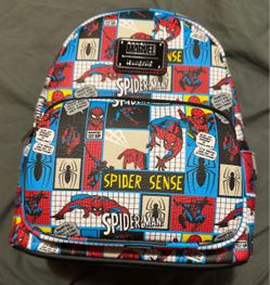 Disney Spiderman loungefly backpack -Brand new with tags