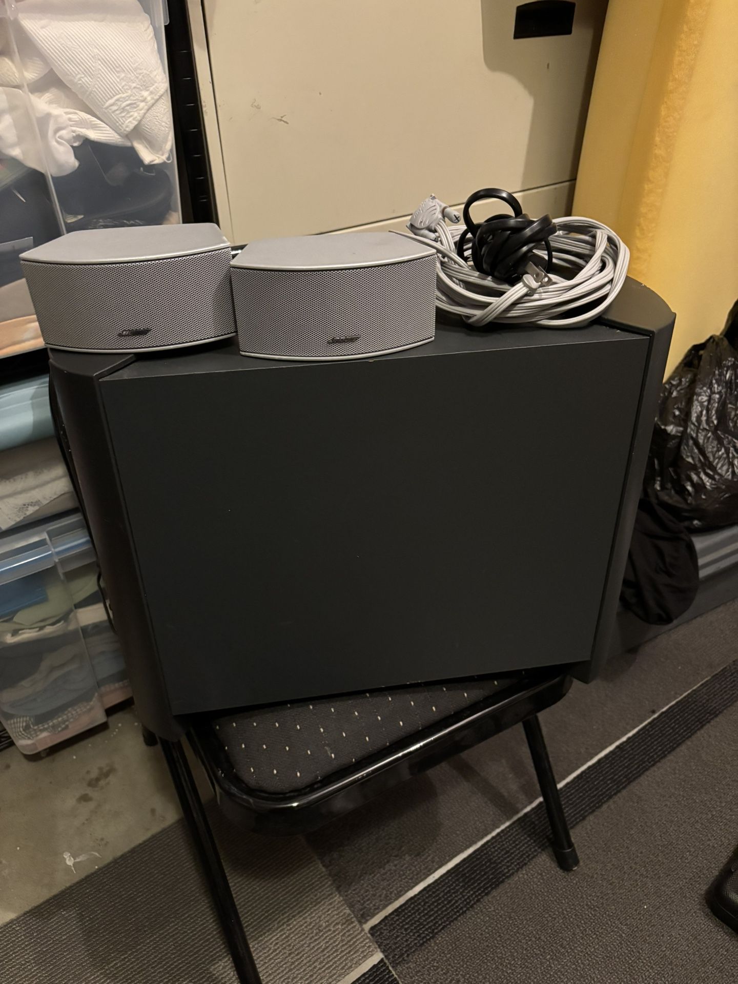 Bose Speaker Set