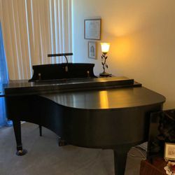 Elegant Boston GP-156 Baby Grand Piano