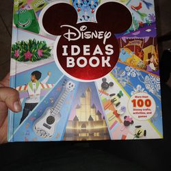 Disney Ideas Book 