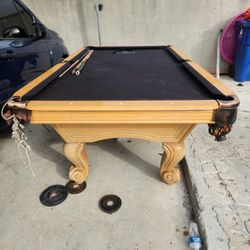 Pool Table /Meza De Billar