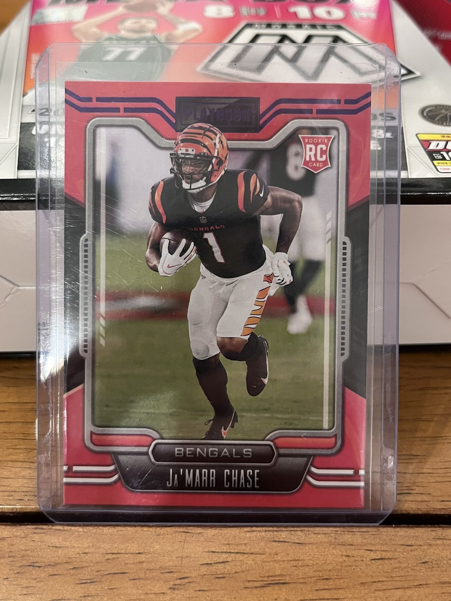 Ja’Marr Chase Purple Foil Rookie