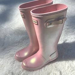 Hunter Kids' Original Nebula Rain Boots US  2