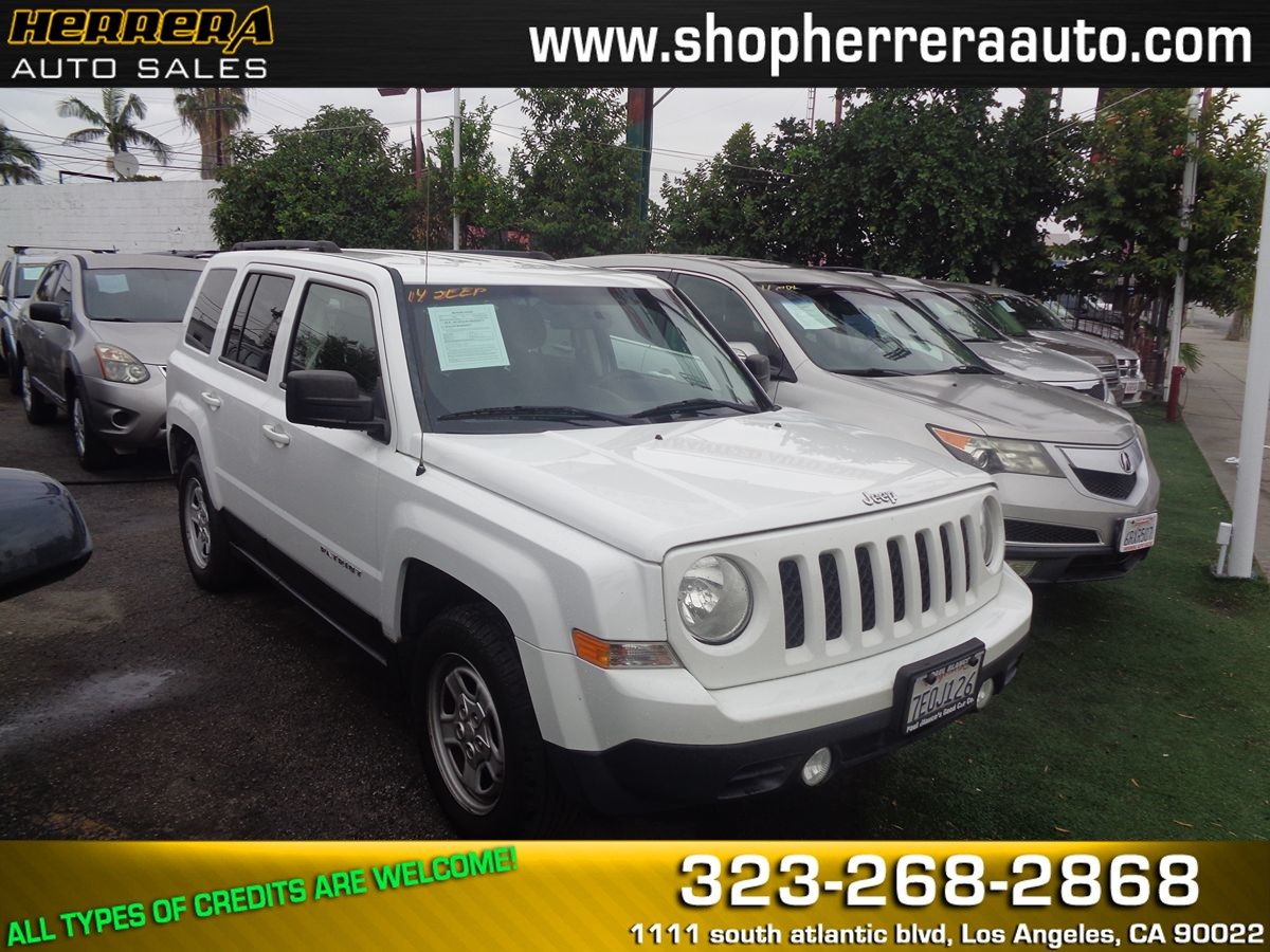 2014 Jeep Patriot