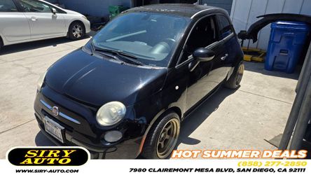 2016 Fiat 500