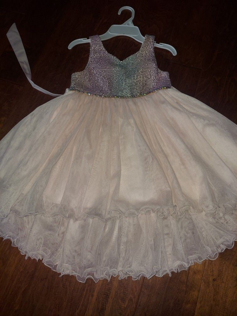 American Princess Pink Dress Size 6
