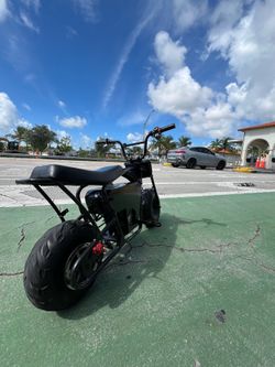 Electric Mini Bike