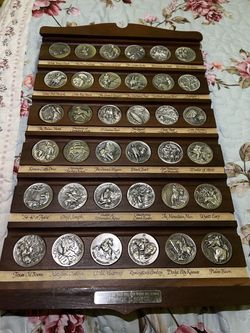 Heritage of the Golden West Coin Collection Display