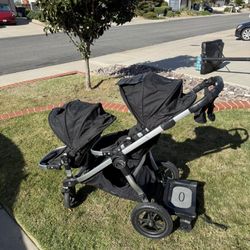 City select Double Stroller And Caboose 