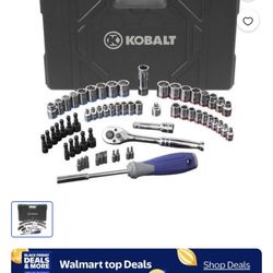 Kobalt (63pc) Mechanics Tool Set