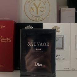 Dior Sauvage Elixir 
