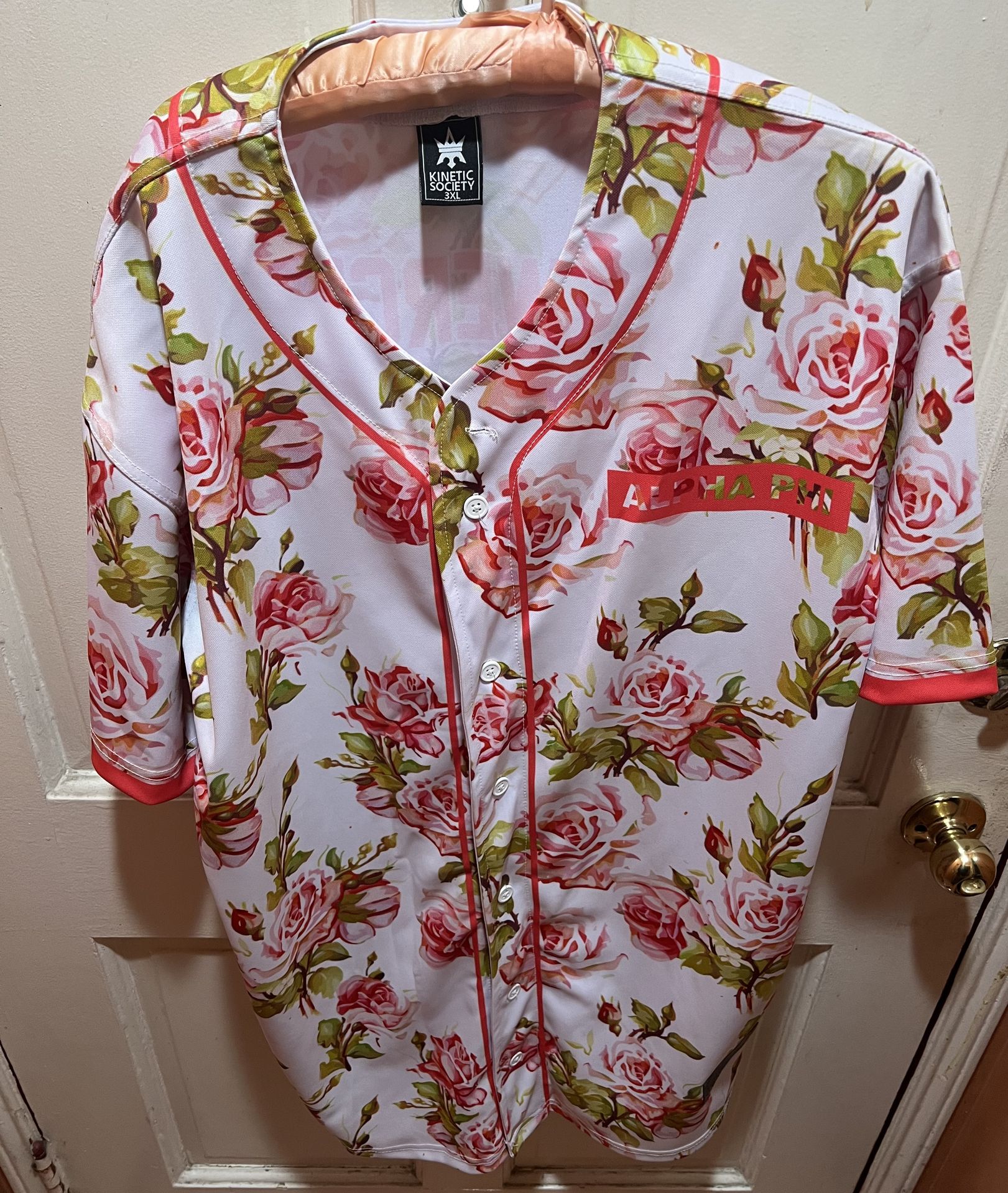 Kinetic Society Baseball Jersey 3XL $30 OBO