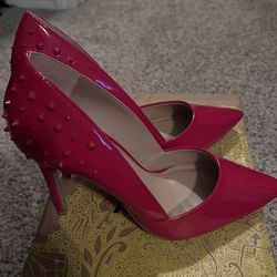 Spikes Red heels