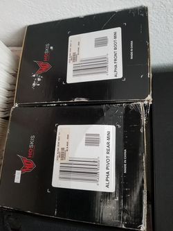 Pair of Wster Ski Boots. Size 6/7. $110