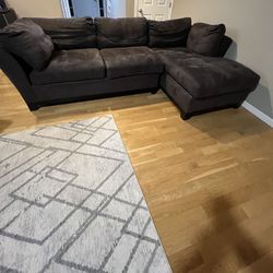 Loveseat With Chaise