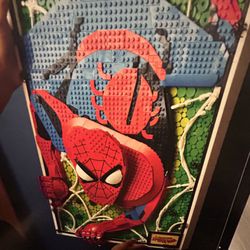 The Amazing Spider Man Lego Set