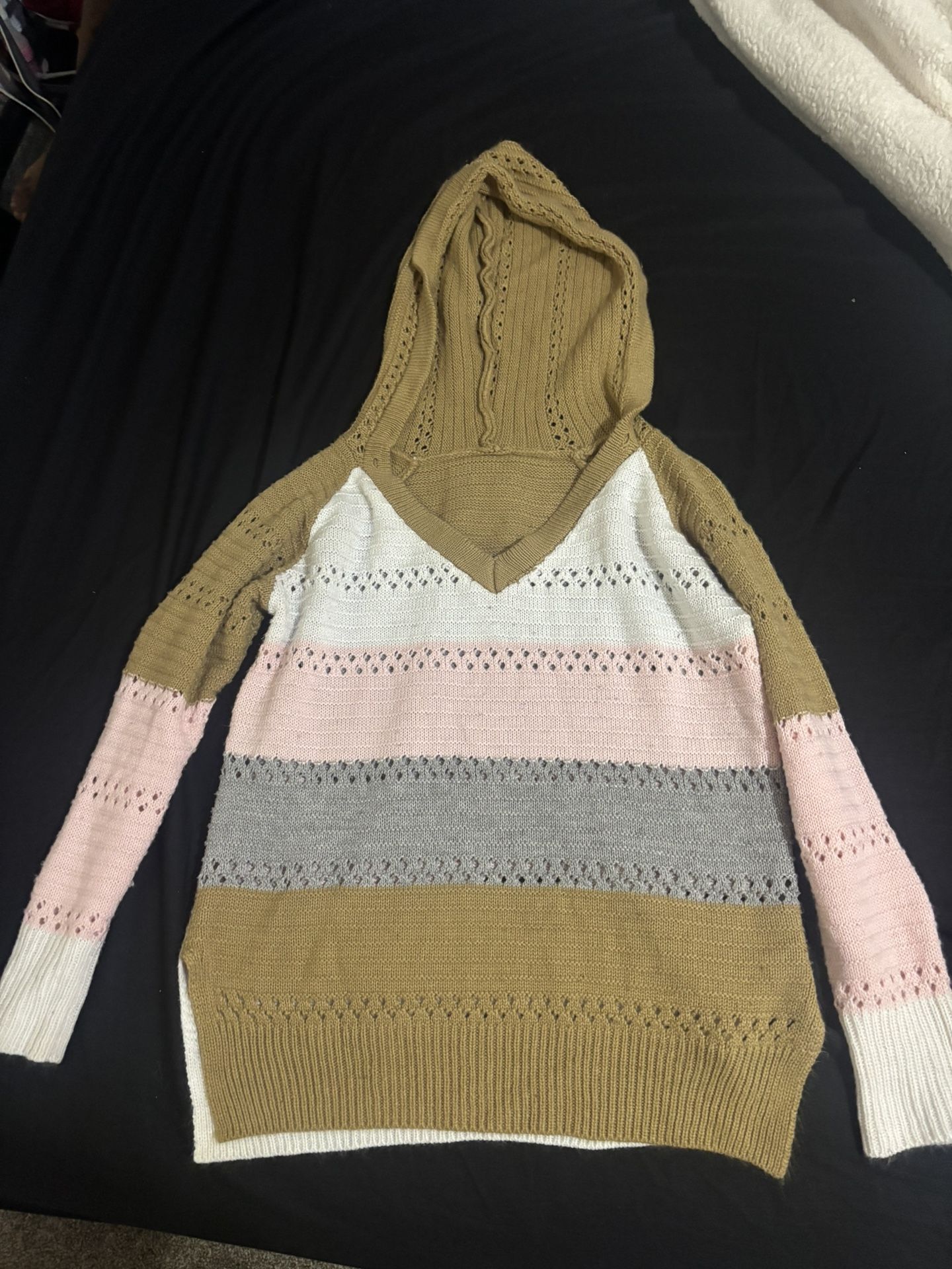 Fleece Sweater