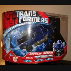 Transformers 2007 Off-road Ironhide