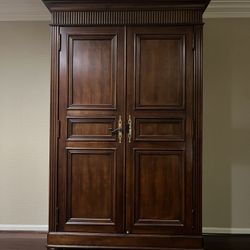 Tv Closet Stand With Drawers