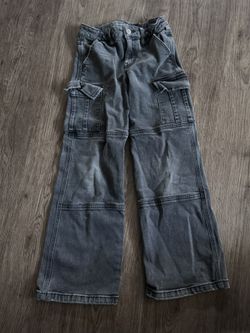 Black Greysish Size 10 Girls