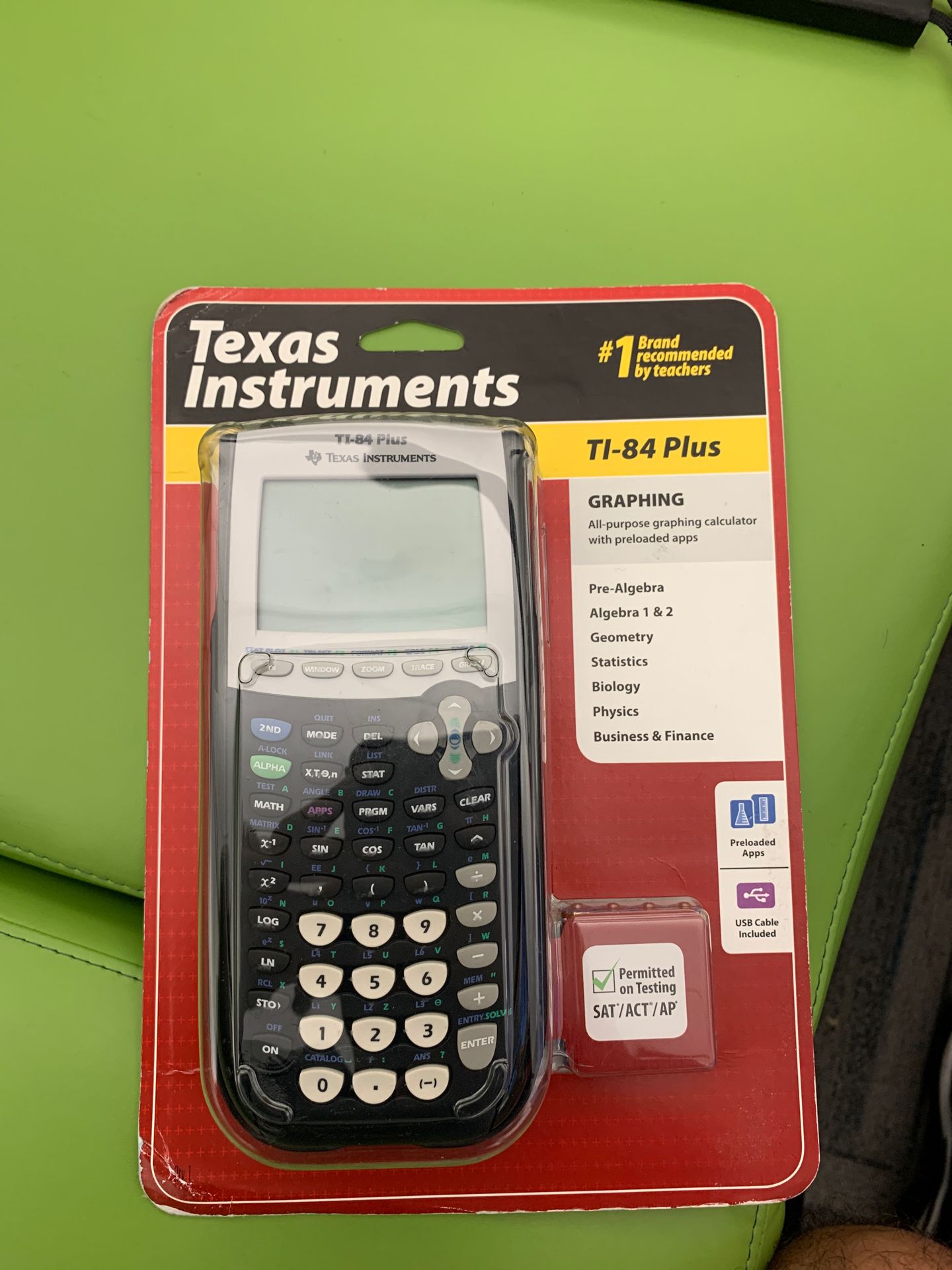 TI-84 Plus Graphing Calculator