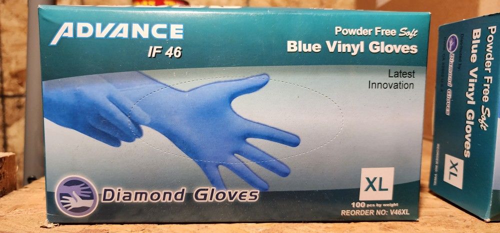 Gloves Vinyl