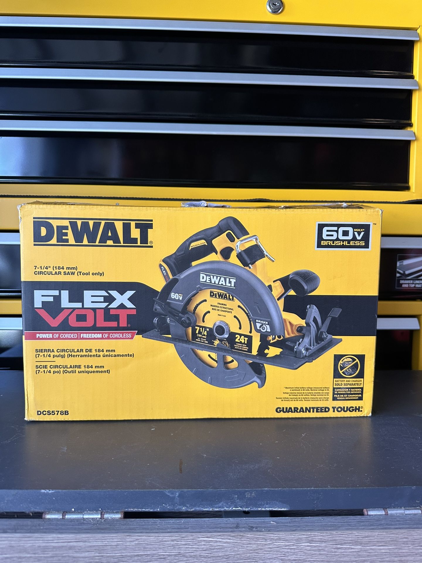 Dewalt 60v Circular Saw