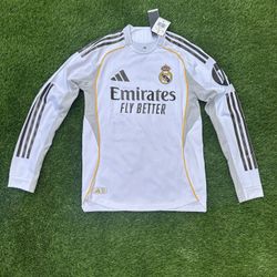 Adidas Real Madrid Long Sleeve Authentic PV