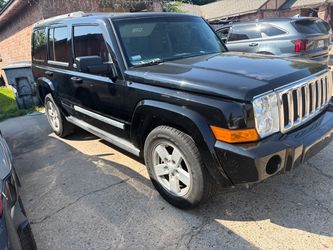 Jeep Commander SUV Black