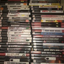 PS2 Games (Lot 2) $12 Each- Fast Shipping!