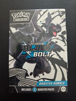 Pokemon black bolt