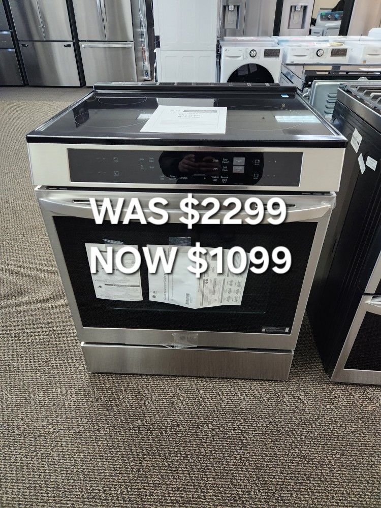 6.3 Cu. Ft. Smart Induction Slide In Range With Probake Convection, Air Fry,All Products : American Fashion Style Bags On Sale