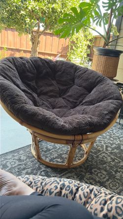 Papasan chair