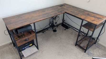 L Shaped Desk