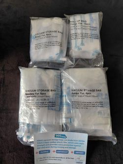 HIBAG Vacuum Storage Bags Set