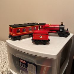 Harry Potter hogwarts express lego