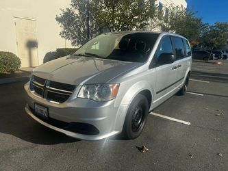 2012 Dodge Grand Caravan Passenger