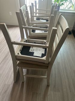 Skempton Dining Table and 6 Chairs