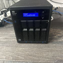 WD MyCloud PR4100