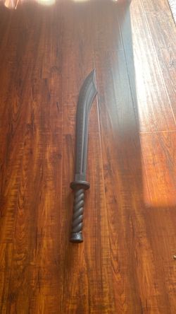 Propylene training broadsword