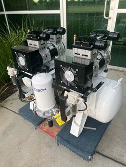 NEW California Air Tools 20040DCADC Ultra Quiet 20-Gal Air Compressor