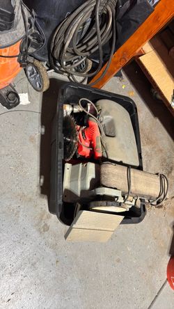 Big tote of hand tools