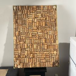 Handmade Cork board Wine Corks Wall Hanging 