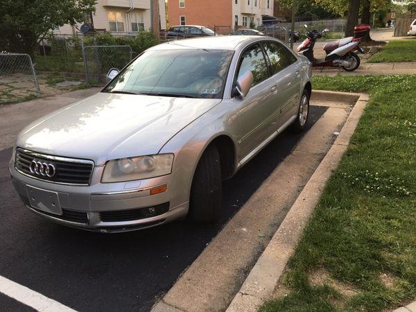 2005 Audi A8 For Sale In Baltimore Md Offerup